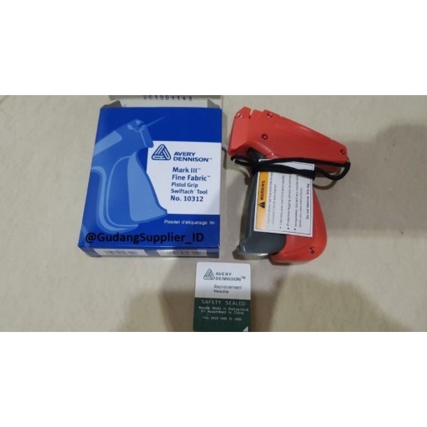 

Tag Gun Avery Dennison 30312 Tag Baju