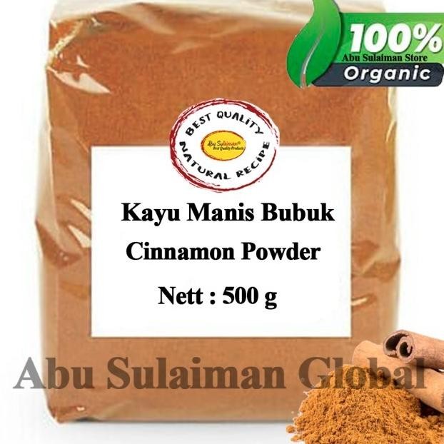 

Cinnamon Powder / Kayu Manis Bubuk 500 G