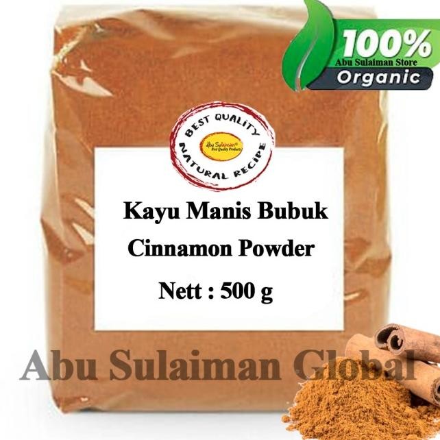 

Cinnamon Powder / Kayu Manis Bubuk 500 G