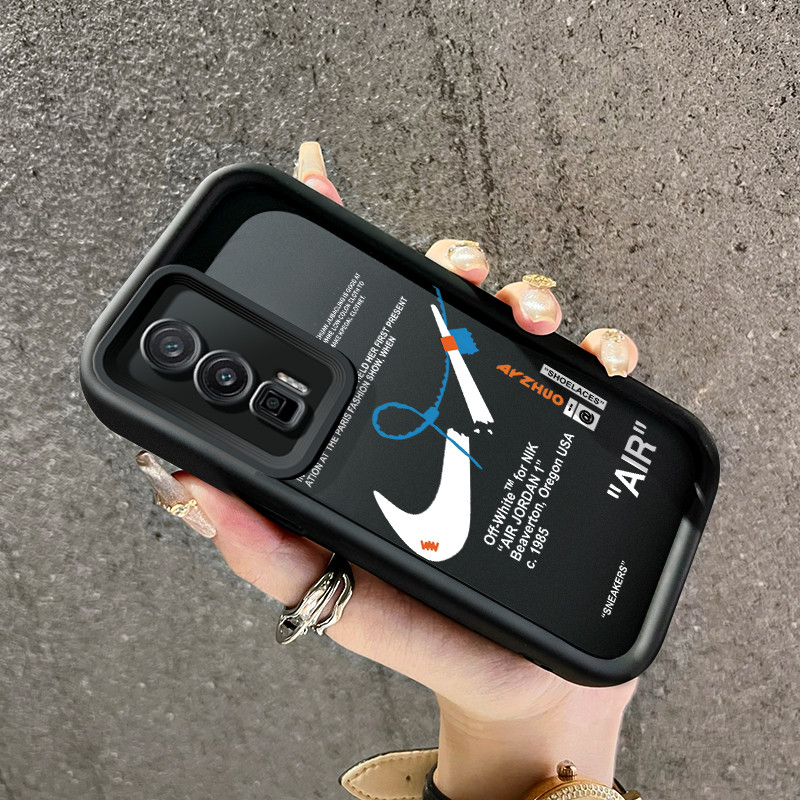 Casing Hp Untuk Xiaomi POCO F5 Case Casing Softcase ponsel alur rusak HP Kesing Macaron trendi penut