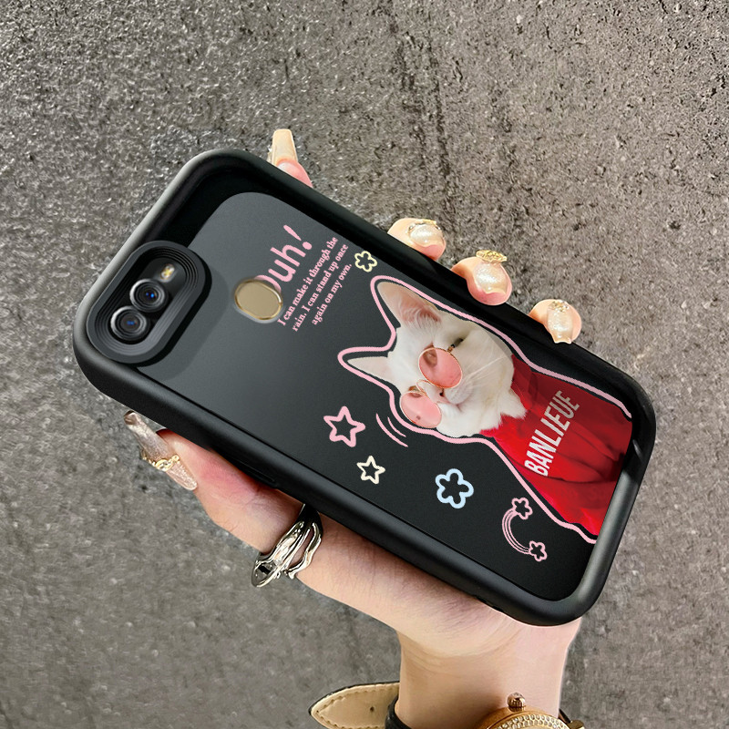 Casing Hp Untuk OPPO A7 OPPO A5s OPPO A12 OPPO A12S A11k Case Casing penutup pelindung silikon HP Ke