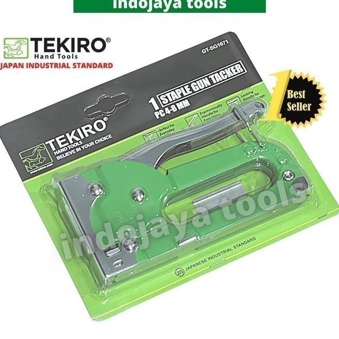 

TEKIRO STAPLE GUN TACKER/STAPLES TEMBAK GUN 4-8 MM/STAPLER JOK MOTOR ORIGINAL DAN TERPERCAYA