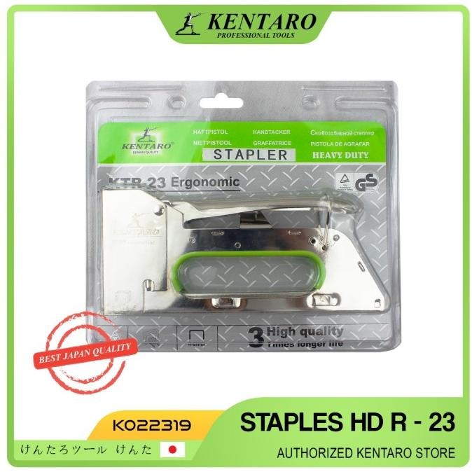 

STAPLER TEMBAK STAPLES STAPLE HEAVY DUTY KENTARO JAPAN QUALITY TOOLS ORIGINAL DAN TERPERCAYA