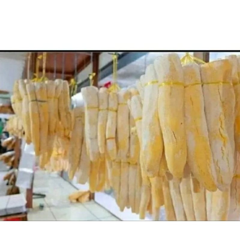 

TAPE SINGKONG KUNING TAPE BOGOR 1 KG