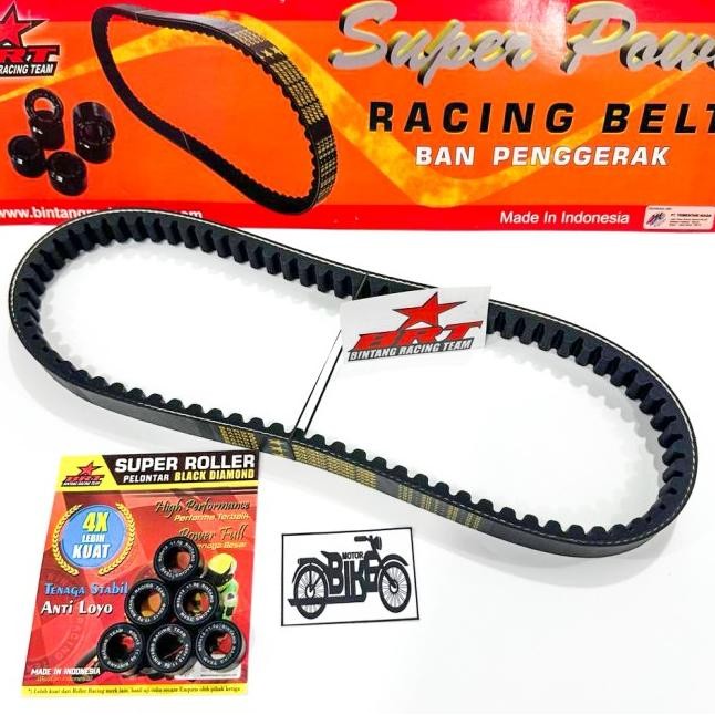 Paket Vanbelt V Belt Roller Brt O M3 S Soul Gt 125 Fino Fi 125 Xride