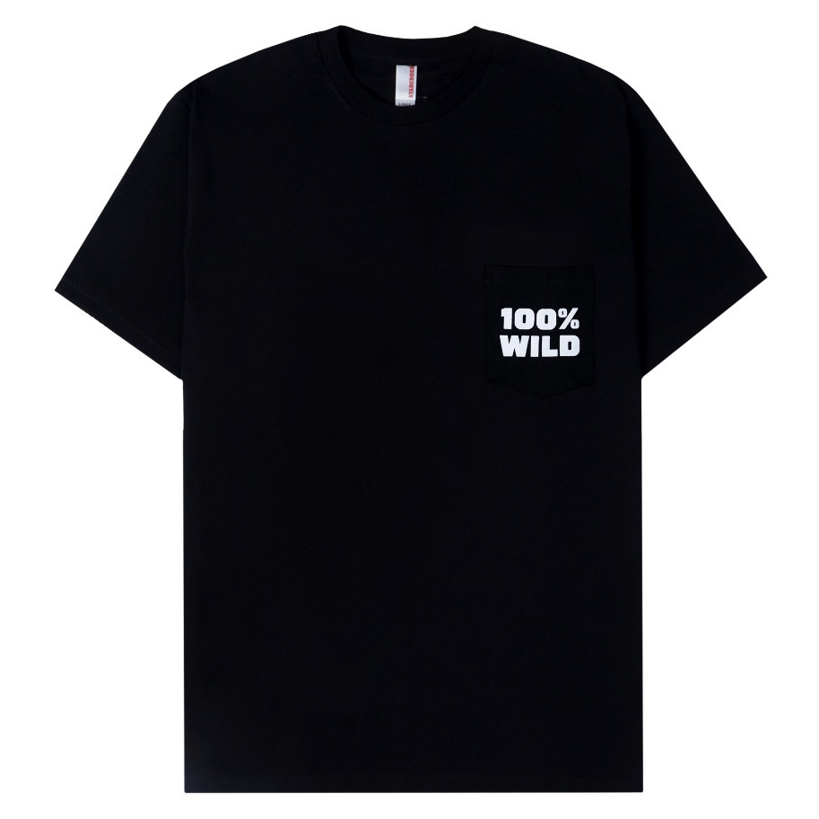 STARCROSS Pocket Tees - PDB 109 - Black