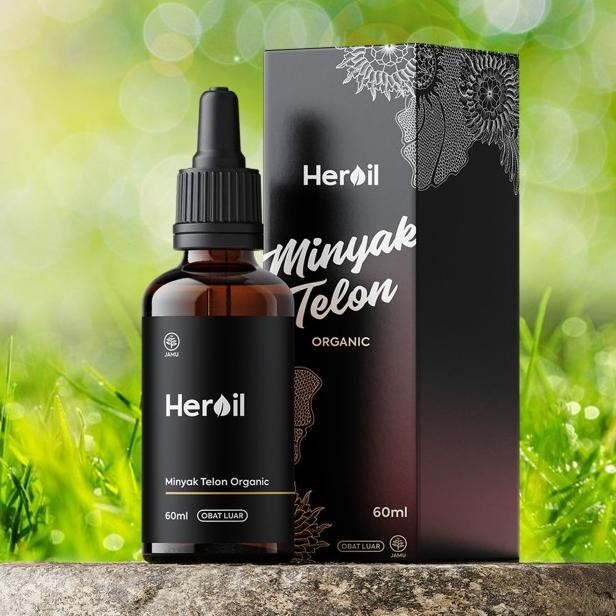Nyak Telon Heroil Organik Essential Dewasa Dan Anak