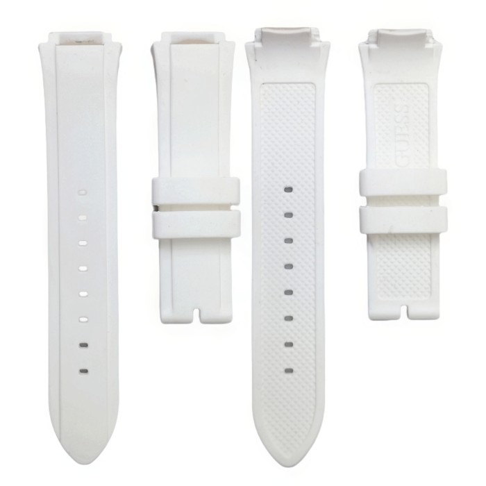 Jual Tali Jam Tangan Guess W1053 Replacement Strap Rubber Guess Limelight W1053L2