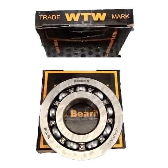 Ball Bearing 10 Pcs 98305 Wtw Kruk As Vespa Px/Super/Piaggio 25X62X12