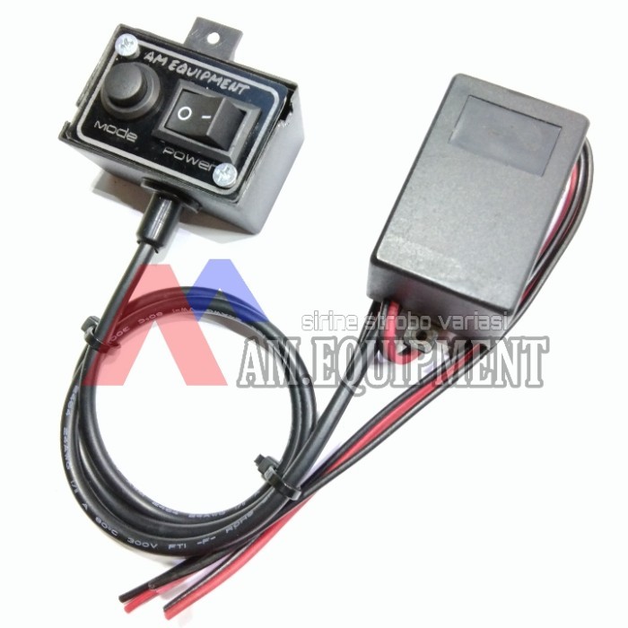 Modul Strobo 2 Channel 4 Channel 7 Mode Universal Led Hemat