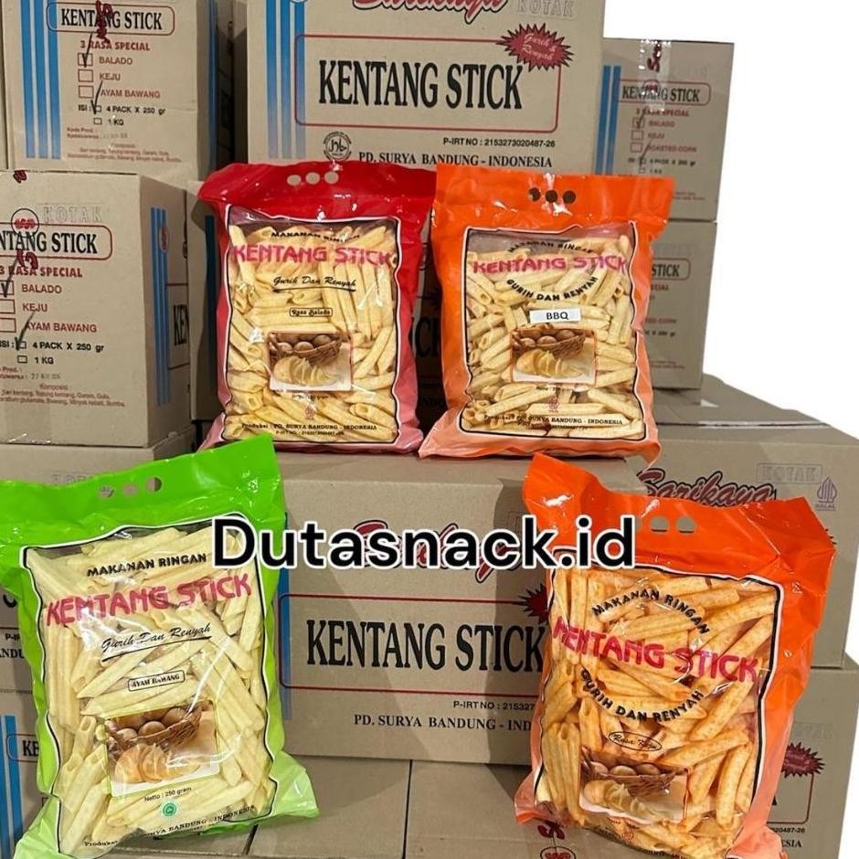 

1 Karton Sti Kentang Sarikaya Isi 4 Karung - Gurih By Dutasna.Id