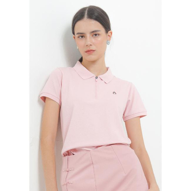 Hush Puppies Kaos Polo Wanita Derary Polo Light Pink