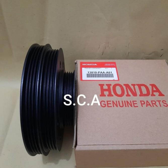 Pully Kruk As Atau Pulley Crankshaft Honda Ferio..City..Accord Vvti