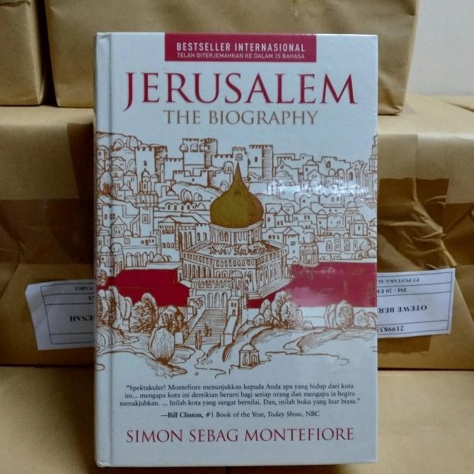 

Jerusalem - The Biography - Buku Sejarah Original Segel ABD