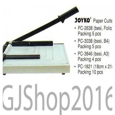 

Alat Pemotong Kertas A3 R Cutter A3 Joyko Pc-3846