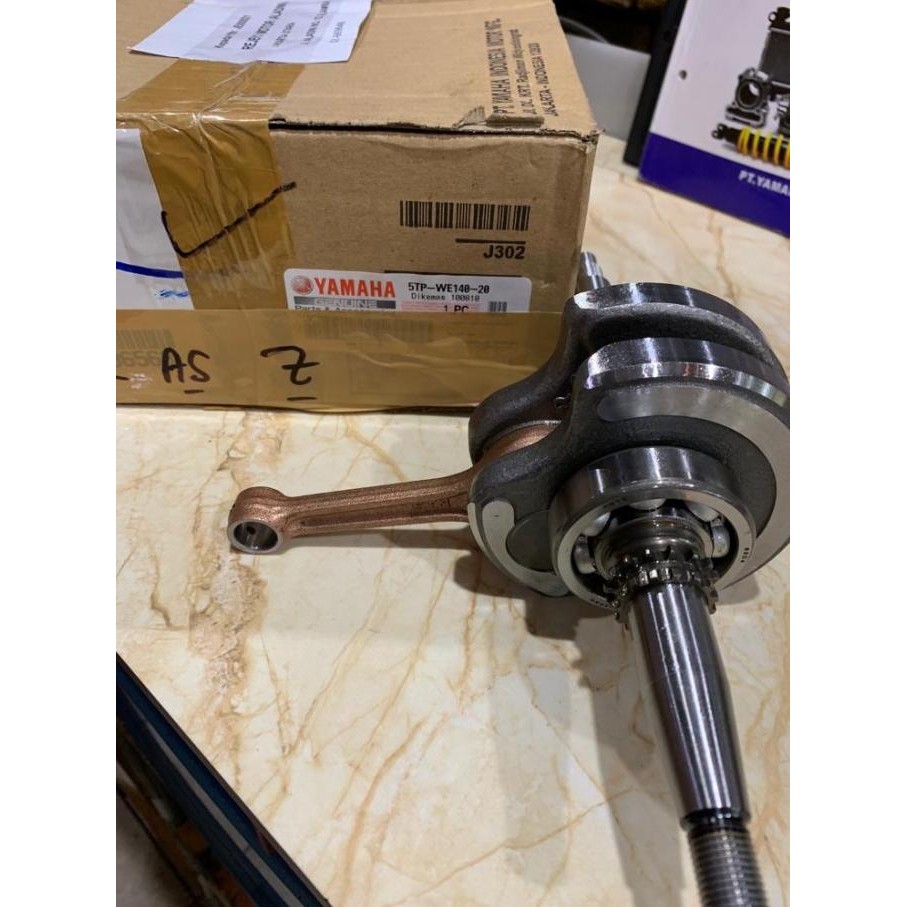 Krek As Kruk As Bandul Crankshaft Jupiter Z Asli Yamaha 5Tp-We140-20