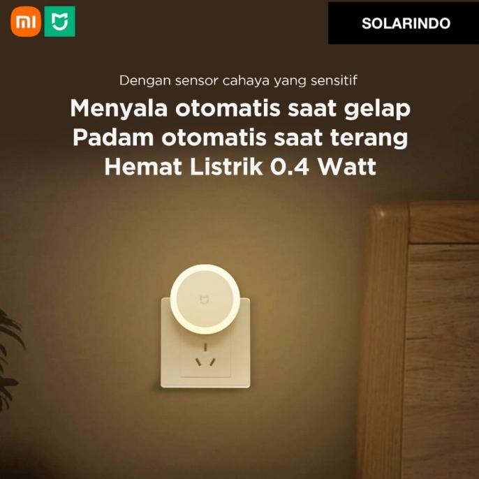 Xiaomi Mijia LED Night Light Lampu Malam Tidur Sentuh Cahaya Sentuh GTM