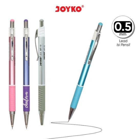 

[PCS] PENSIL MEKANIK JOYKO / MECHANICAL PENCIL MP-19 0.5MM