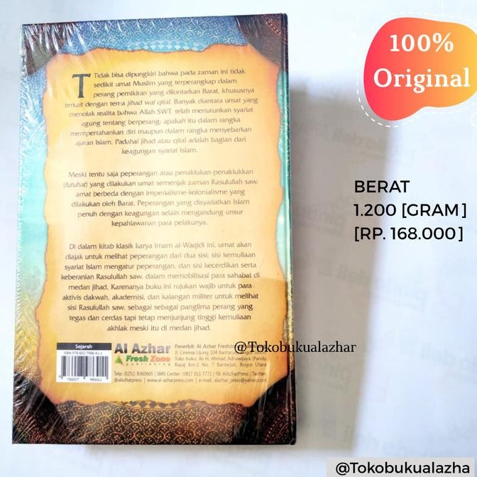 

Buku Almaghazi Sejarah lengkap peperangan Rasulullah Saw Jilid 1 ABD