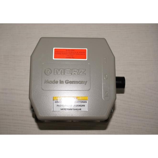Merz Gz 40A/4P Buatan Jerman (Std N) Cos/Ohm Saklar/Handle Genset