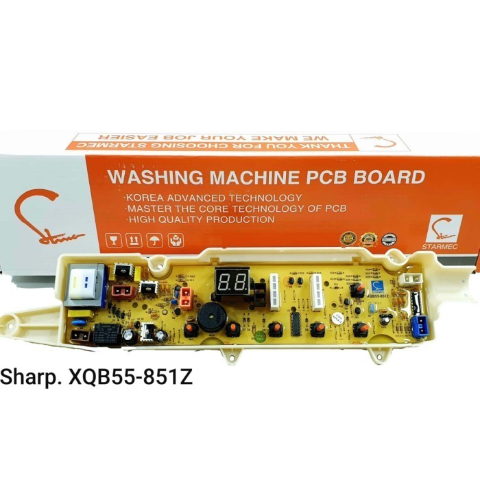 Modul Pcb Mesin Cuci Sharp Es F950P-Gy Es- F950 P-Gy Es-F950P-Gy Murah