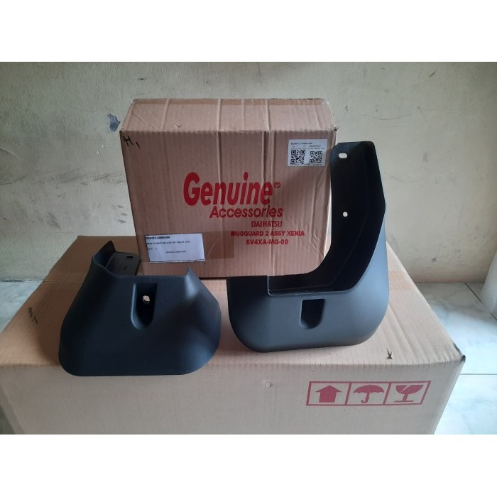MUDGUARD MUD GUARD XENIA 2016 2017 2018 DELUXE ORI