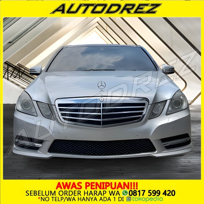 BODYKIT MERCY E-CLASS W212 AMG PACK 2009 - 2013 TAIWAN TERMURAH