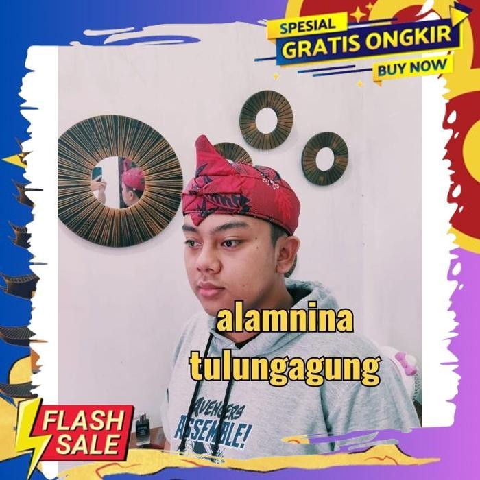 DISCOUNT UDENG ODENG MADURA SEGITIGA SAKERA DEN BARONG