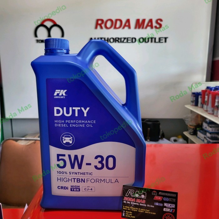 OLI FK PULSE (MASSIMO) DUTY HIGH PERFORMANCE DIESEL 5W-30 4LITER