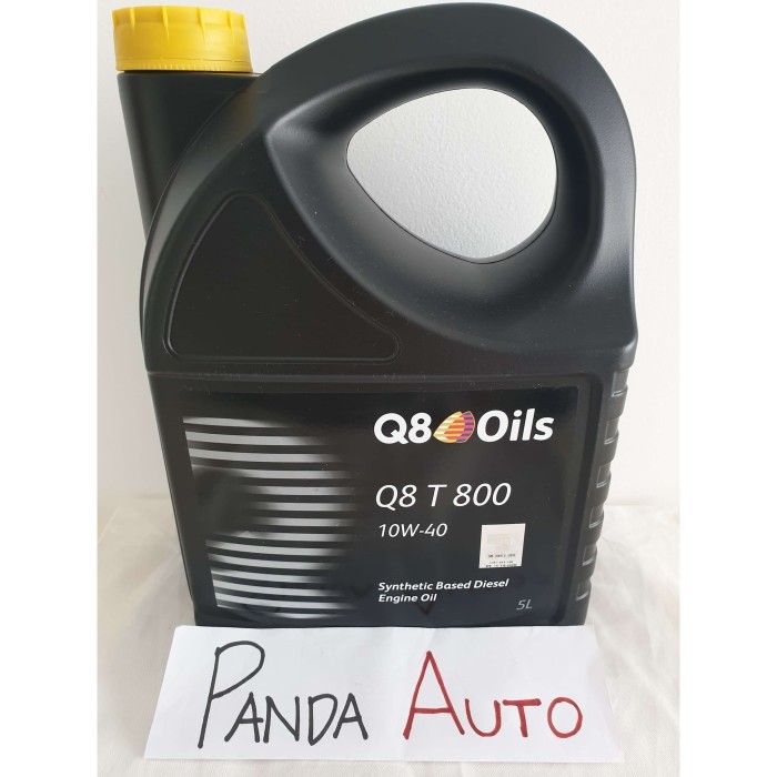 OLI Q8 T800 10W 40 KHUSUS DIESEL / TURBO DIESEL. KEMASAN GALON 5 LTR.