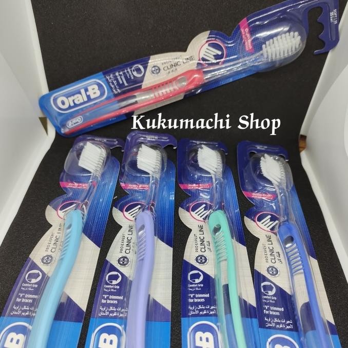 Sikat Gigi Behel/Ortho Oral B Original TP