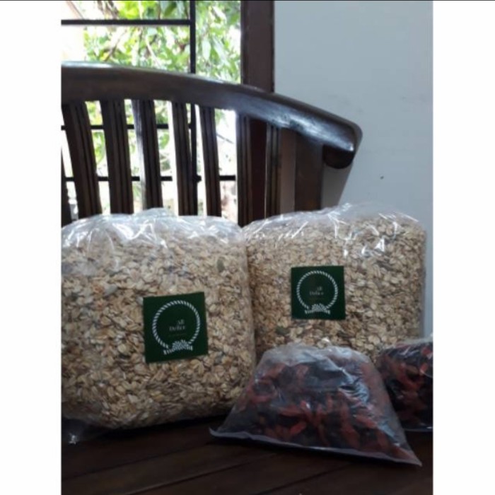 

Granola Homemade Kemasan 2.5Kg