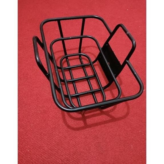 Keranjang Sepeda Lipat Front Rack Depan Rack Sepeda keranjang sepeda IS17