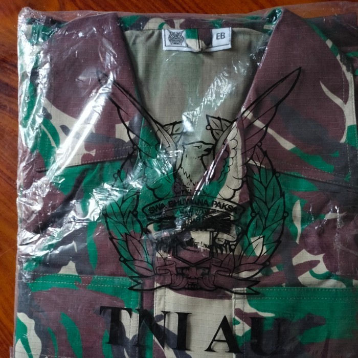 Jual Baju Pdl Sritex Tni Au 2021 Size Eb