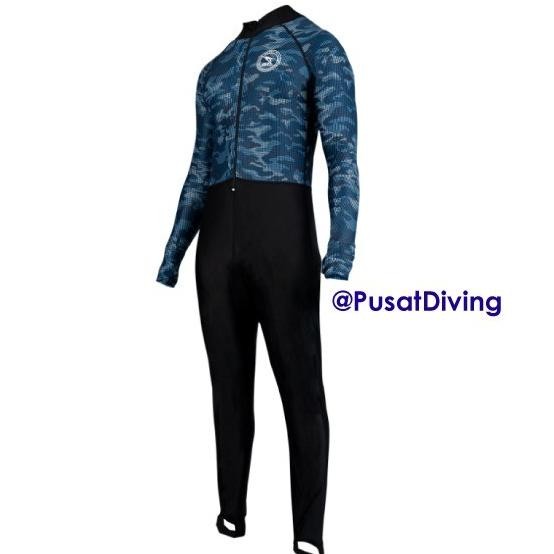 Baju Selam Long Dive Skin Wetsuit Freedive  - Ist Ds21