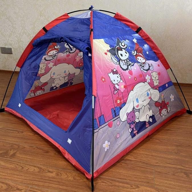 MAINAN ANAK PEREMPUAN TENDA ANAK TENDA CAMPING TENDA KEMPING KEMAH GT