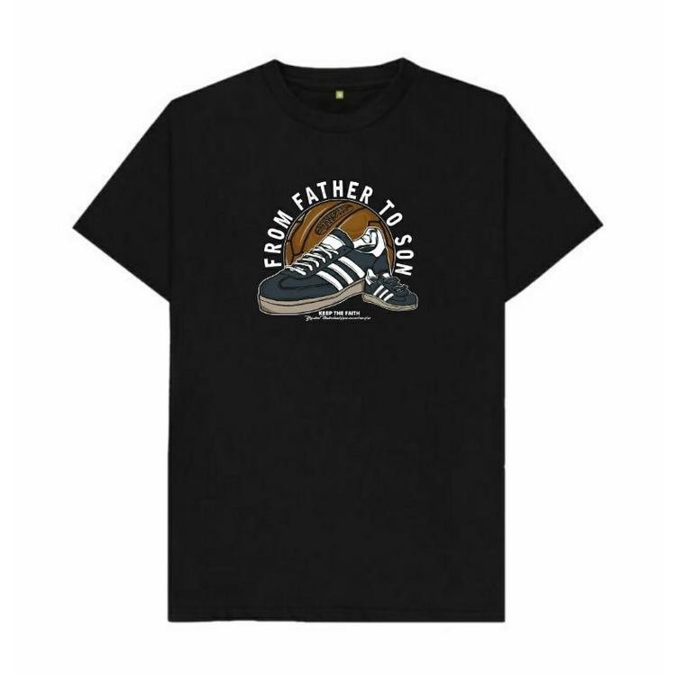 Kaos Casual Football From Father To Son