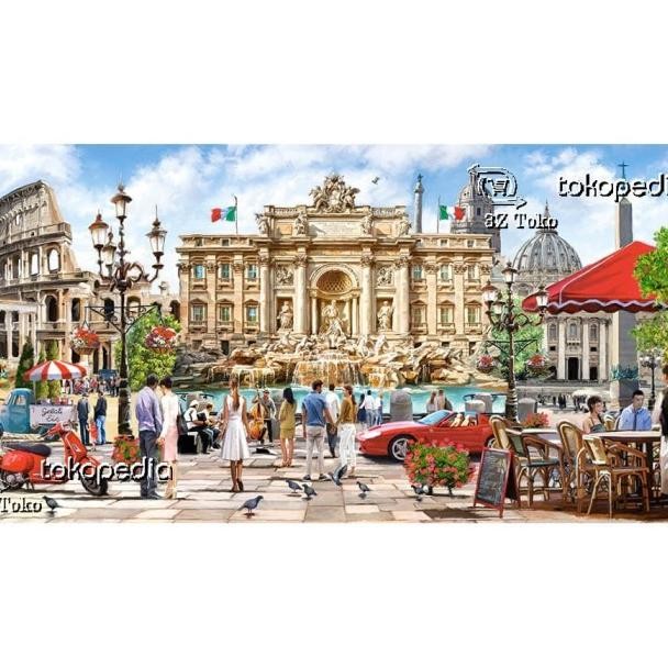 Jigsaw Puzzle: Castorland - Splendor Of Rome - 4000 Piece
