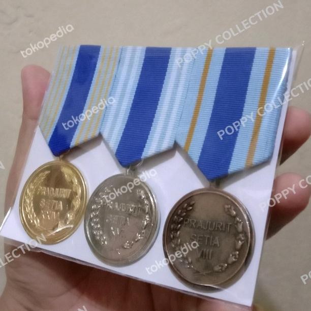 Satya Lencana Pdu Tni 8 16 24 - Satya Lencana Mendali Tni (Costum)