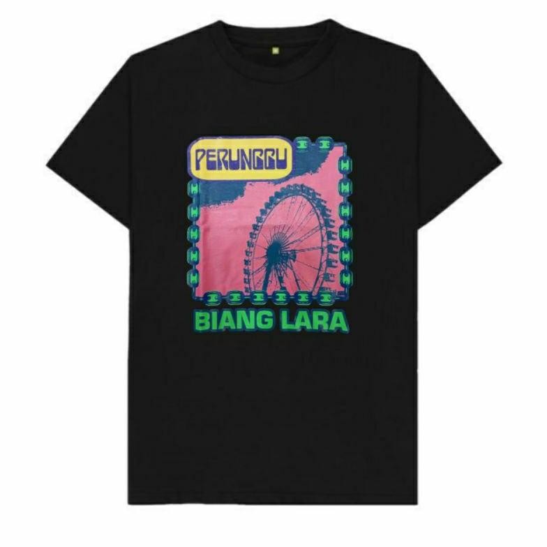 T-Shirt Band Perunggu Biang Lara