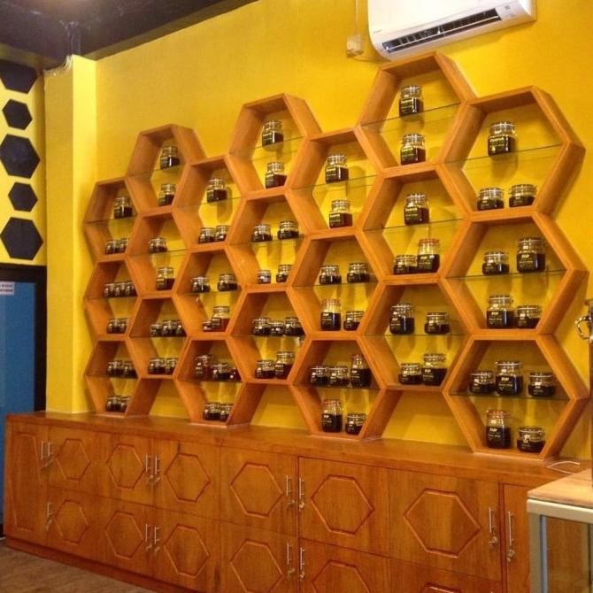 

Madu Sidr Baghiyah Import Yaman Asli 1000000% Ukuran 500 Gram