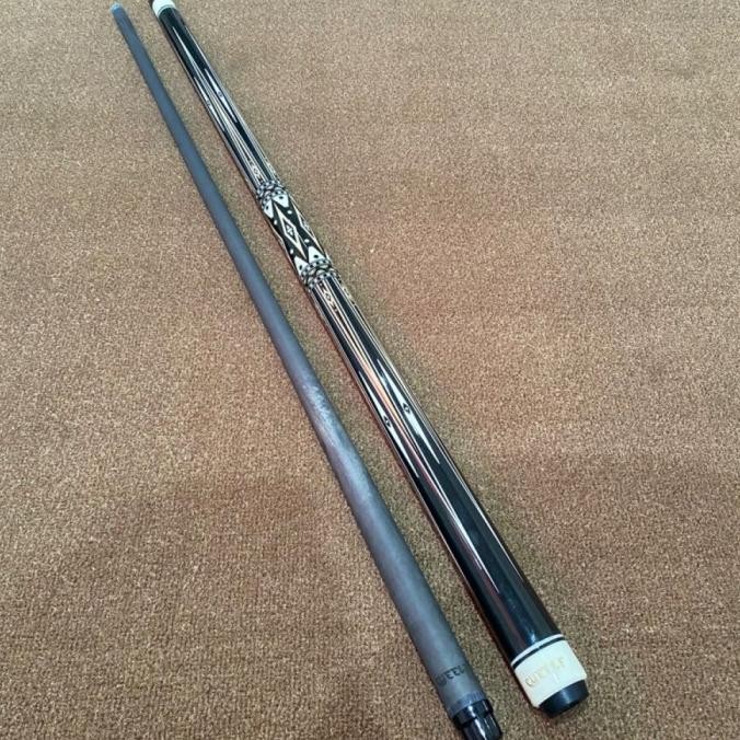 Masih Cue Elf Play Cue Stick Carbon Low Deflection Stik Cueelf Billiard Billiar Billyar
