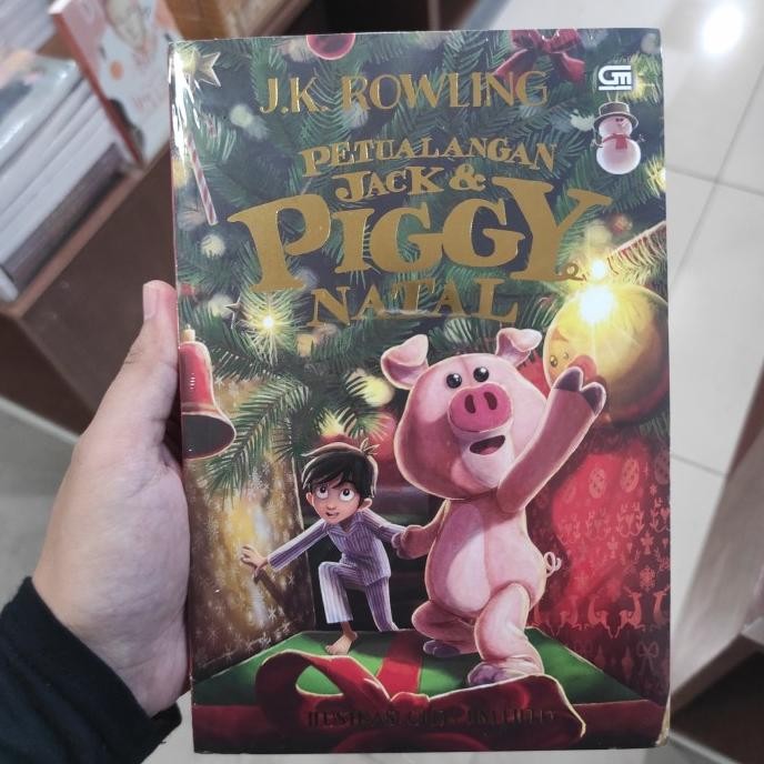 

Buku Anak : Petualangan Jack & Piggy Natal J.k. Rowling RMBT