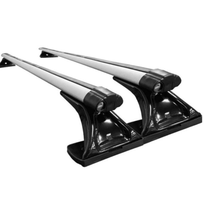 Termurah Cross Bar Kaki Rak Bagasi Mobil Model Whale Fix 5702