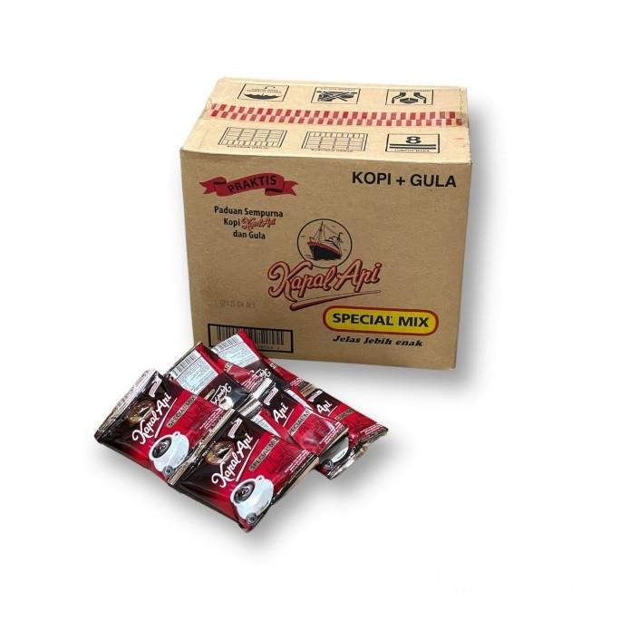 

Murah 1 dus Kopi Kapal Api Spesial Mix Sachet 25g - 1 dus