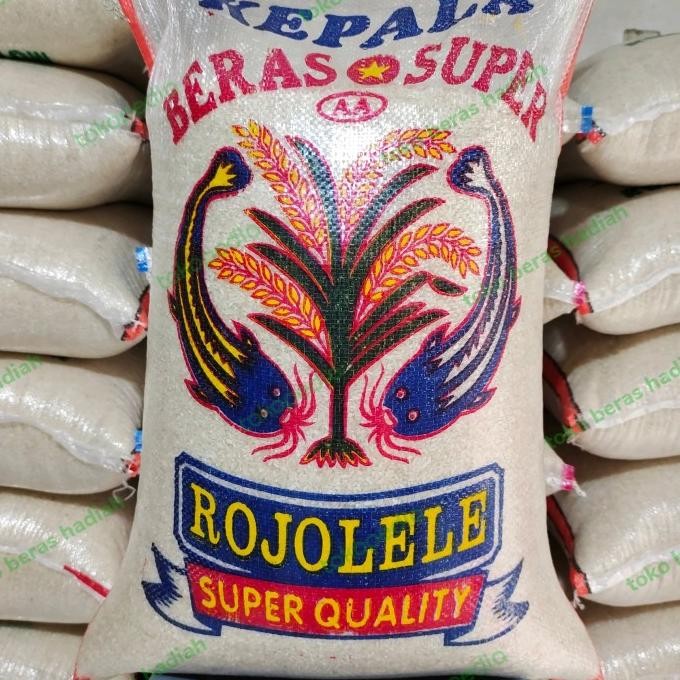 

beras rojolele murah pulen 25kilo