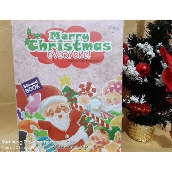 

Merry Christmas Everyone : Selamat Natal Semuanya.... Bilingual Book RMBT