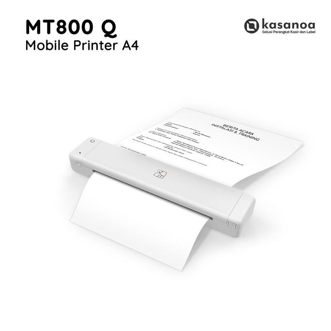Printer Mobile A4 Bluetooth Hprt Mt800 Q Jikeyina