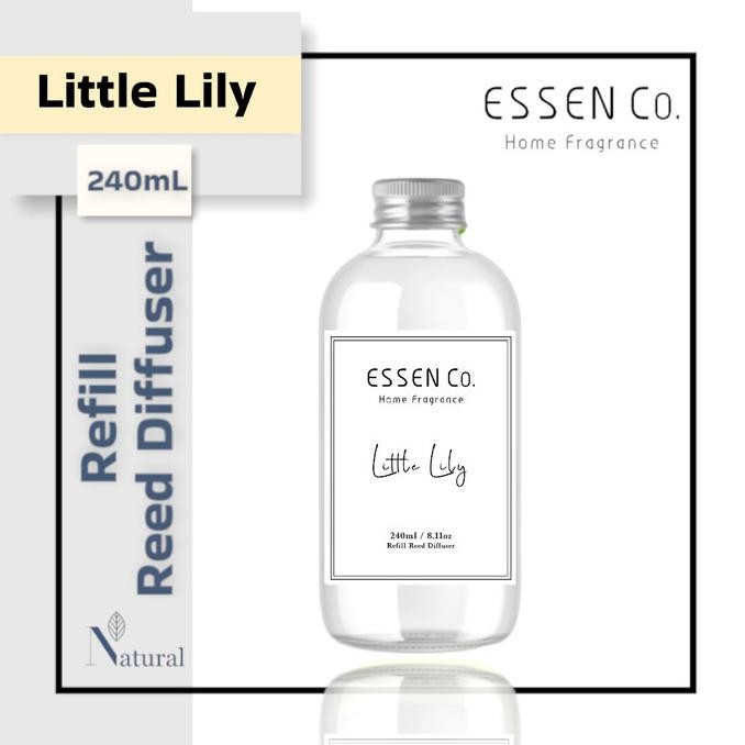 

Reed Diffuser Little Lily Aromatherapy Pewangi Ruangan Aromaterapi h32s
