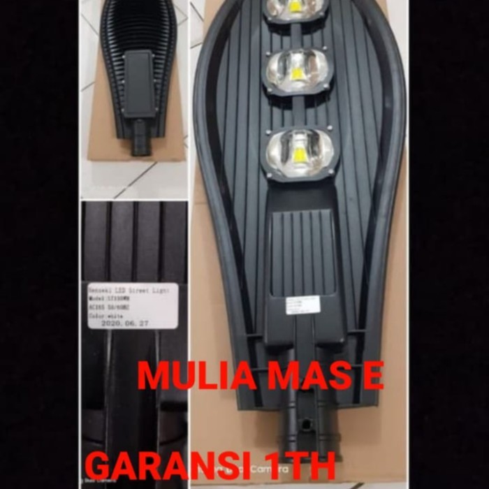 Lampu PJU LED Jalan UMUM Cobra 150 WATT LAmpu Jalan Umum